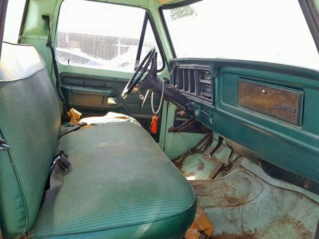 F15GRAJ1034 - 1978 FORD F-150 GREEN photo 5