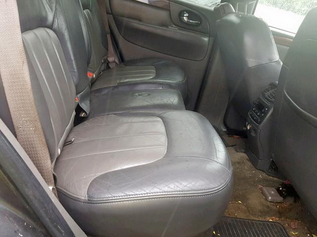 1GKDT13S842325974 - 2004 GMC ENVOY GREEN photo 6