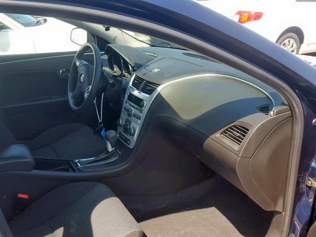 1G1ZC5E13BF337882 - 2011 CHEVROLET MALIBU 1LT 蓝色 照片 5
