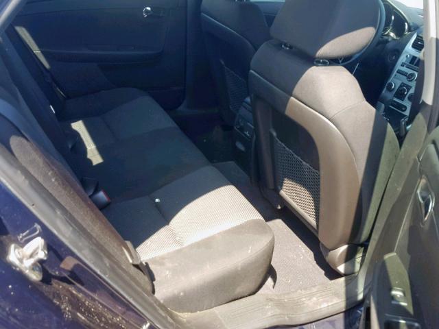 1G1ZC5E13BF337882 - 2011 CHEVROLET MALIBU 1LT 蓝色 照片 6