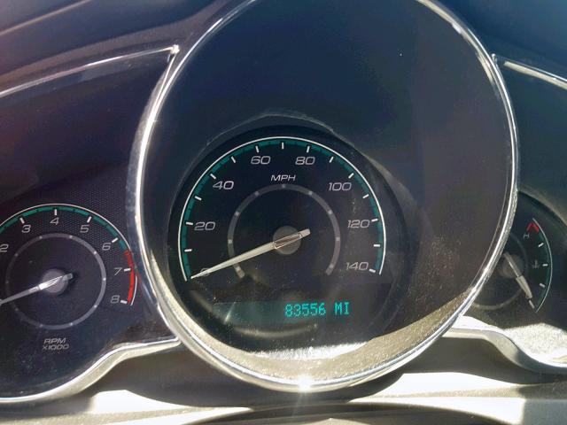 1G1ZC5E13BF337882 - 2011 CHEVROLET MALIBU 1LT 蓝色 照片 8