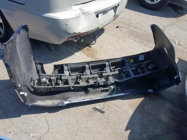 1G1ZC5E13BF337882 - 2011 CHEVROLET MALIBU 1LT 蓝色 照片 9