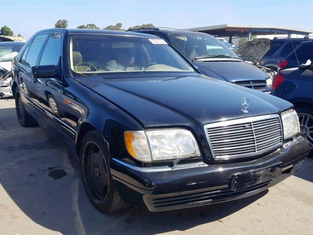 WDBGA51G3XA419936 - 1999 MERCEDES-BENZ S 500 BLACK photo 1