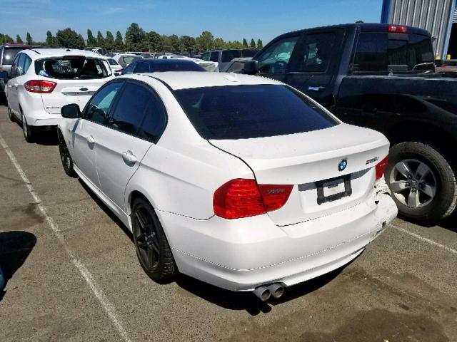 WBAPH5G5XBNM84056 - 2011 BMW 328 I SULE WHITE photo 3