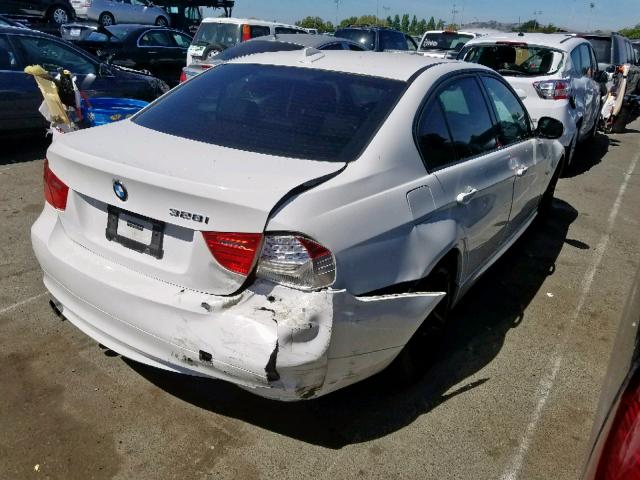 WBAPH5G5XBNM84056 - 2011 BMW 328 I SULE WHITE photo 4