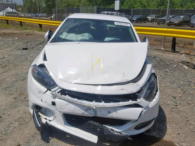 1C3CDFBB1ED742382 - 2014 DODGE DART SXT WHITE photo 7