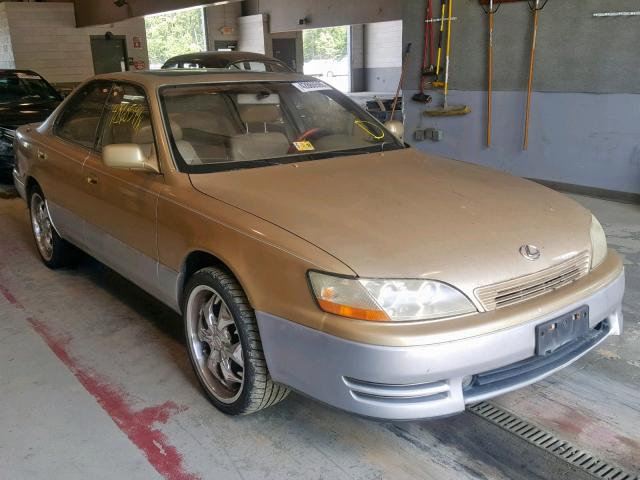 JT8GK13T8R0030752 - 1994 LEXUS ES 300 GOLD photo 1