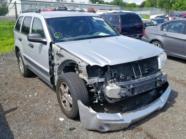 1J4GR48K55C558234 - 2005 JEEP GRAND CHER SILVER photo 1