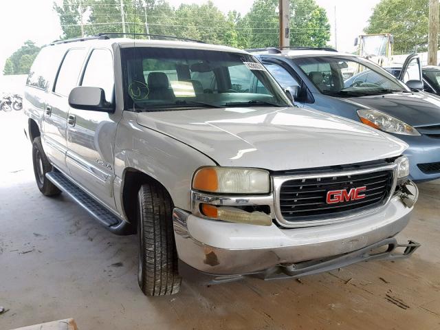 3GKEC16Z13G120659 - 2003 GMC YUKON XL C WHITE photo 1