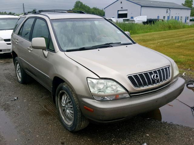 JTJHF10UX20259556 - 2002 LEXUS RX 300 TAN photo 1