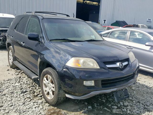 2HNYD18954H548393 - 2004 ACURA MDX TOURIN BLACK photo 1