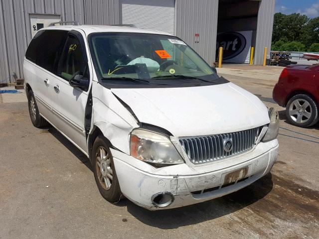 2MRDA22287BJ00250 - 2007 MERCURY MONTEREY L WHITE photo 1