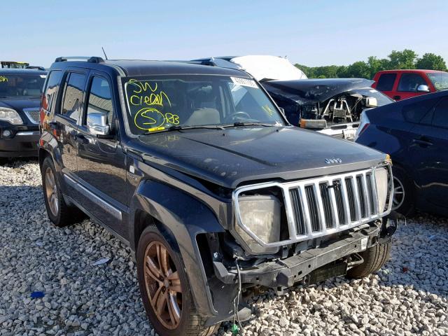 1J4PN2GK4BW596596 - 2011 JEEP LIBERTY SP GRAY photo 1