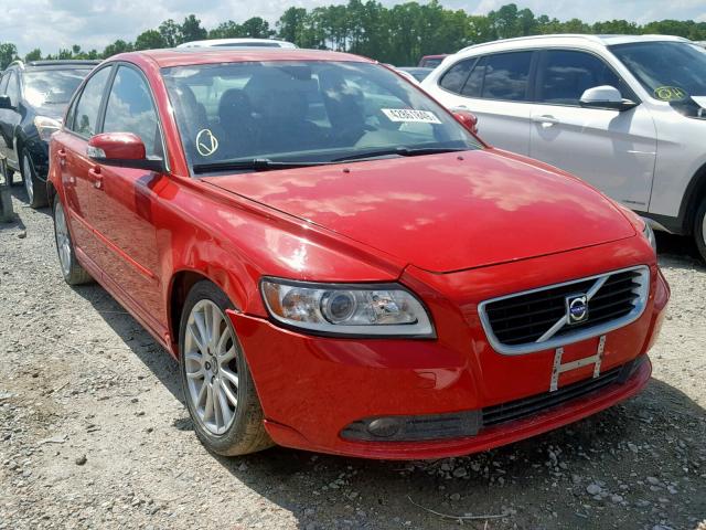 YV1MS382X92452374 - 2009 VOLVO S40 2.4I RED photo 1