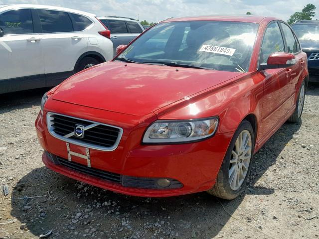 YV1MS382X92452374 - 2009 VOLVO S40 2.4I RED photo 2