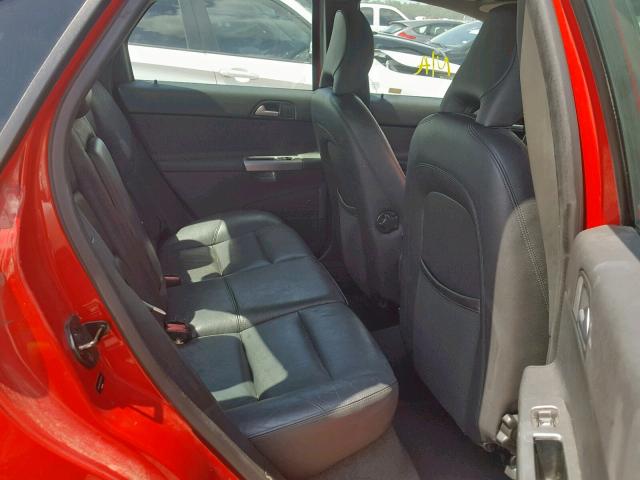 YV1MS382X92452374 - 2009 VOLVO S40 2.4I RED photo 6