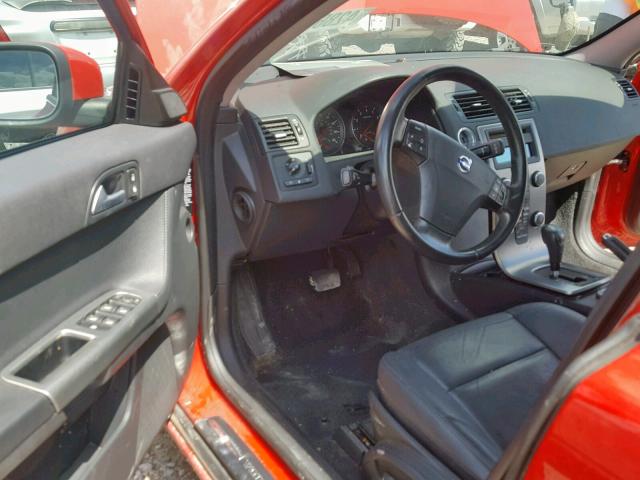 YV1MS382X92452374 - 2009 VOLVO S40 2.4I RED photo 9