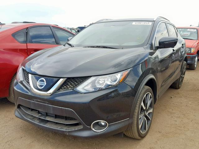 JN1BJ1CR5JW253869 - 2018 NISSAN ROGUE SPOR BLACK photo 2