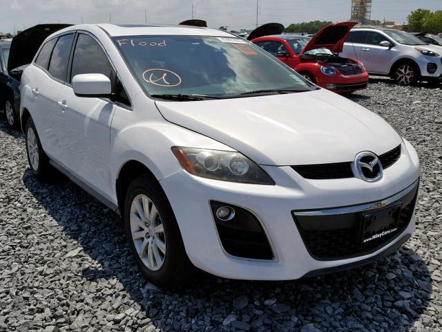 JM3ER2W54A0348354 - 2010 MAZDA CX-7 WHITE photo 1