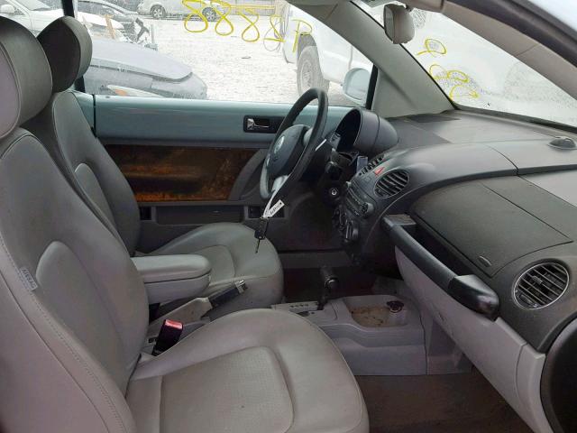 3VWRF31Y36M327569 - 2006 VOLKSWAGEN NEW BEETLE Mavi foto 5