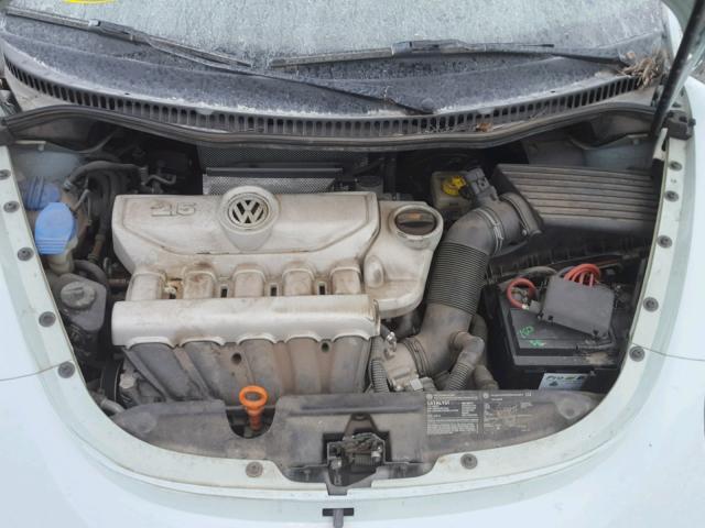 3VWRF31Y36M327569 - 2006 VOLKSWAGEN NEW BEETLE Mavi foto 7