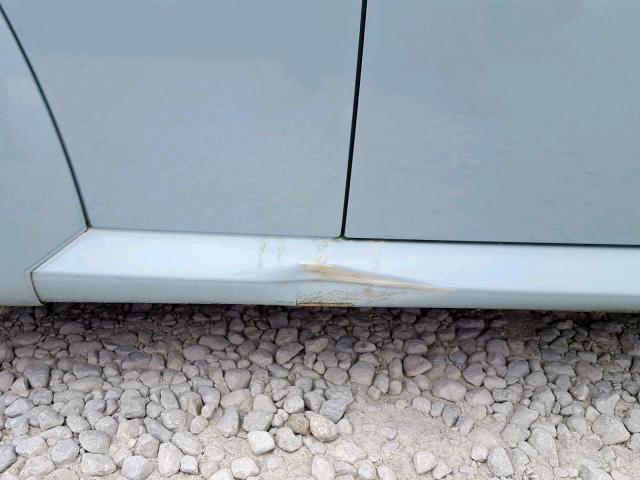 3VWRF31Y36M327569 - 2006 VOLKSWAGEN NEW BEETLE Mavi foto 9