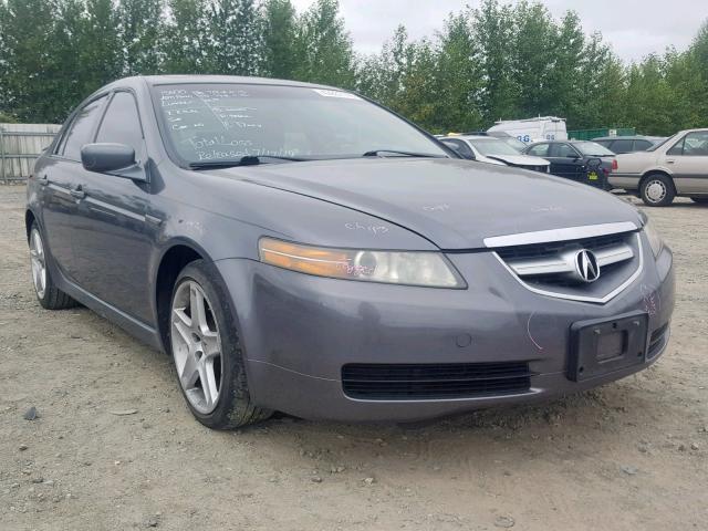 19UUA66206A048046 - 2006 ACURA 3.2TL GRAY photo 1