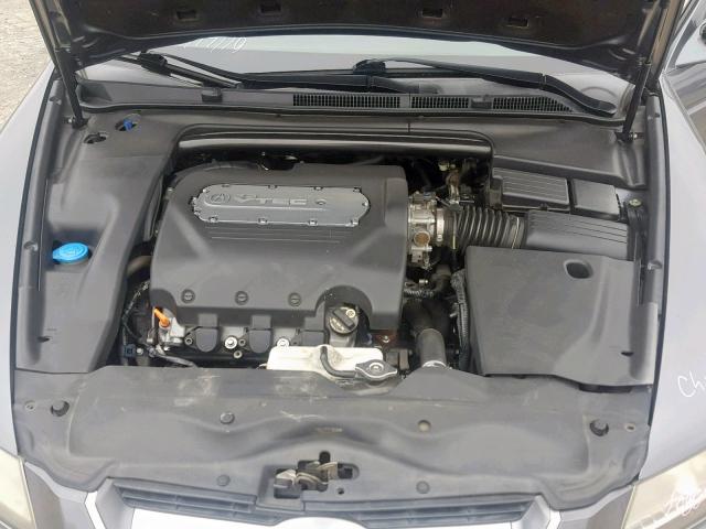 19UUA66206A048046 - 2006 ACURA 3.2TL GRAY photo 7