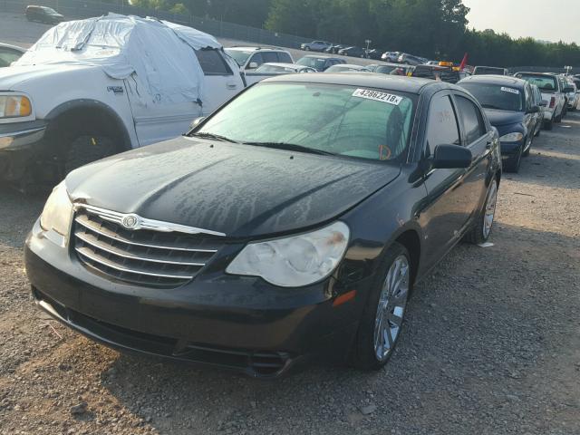 1C3CC4FB0AN220378 - 2010 CHRYSLER SEBRING TO BLACK photo 2