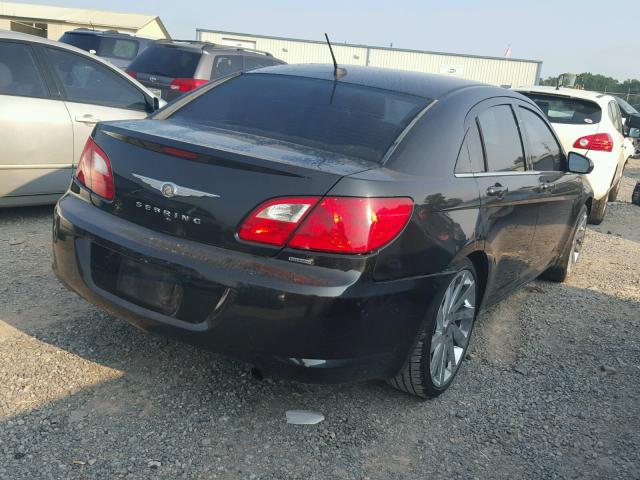 1C3CC4FB0AN220378 - 2010 CHRYSLER SEBRING TO BLACK photo 4