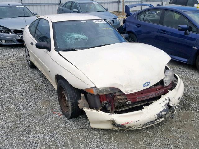 1G1JC1243V7279422 - 1997 CHEVROLET CAVALIER B WHITE photo 1