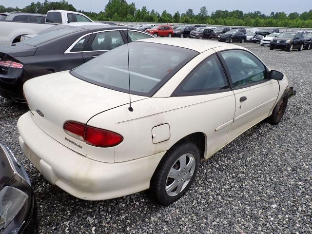 1G1JC1243V7279422 - 1997 CHEVROLET CAVALIER B WHITE photo 4