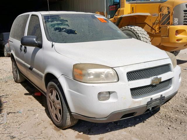 1GNDU23W07D188708 - 2007 CHEVROLET UPLANDER L 白色 照片 1