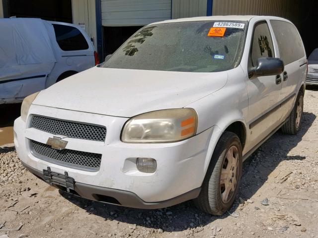 1GNDU23W07D188708 - 2007 CHEVROLET UPLANDER L 白色 照片 2
