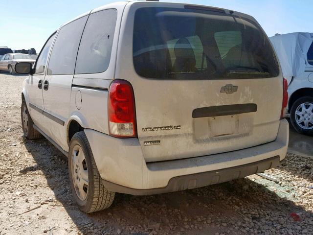 1GNDU23W07D188708 - 2007 CHEVROLET UPLANDER L 白色 照片 3