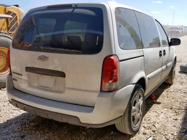 1GNDU23W07D188708 - 2007 CHEVROLET UPLANDER L 白色 照片 4