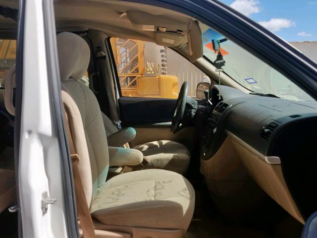 1GNDU23W07D188708 - 2007 CHEVROLET UPLANDER L 白色 照片 5