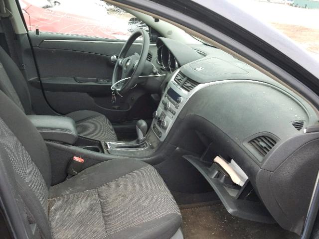 1G1ZH57B98F215236 - 2008 CHEVROLET MALIBU 1LT BLACK photo 5