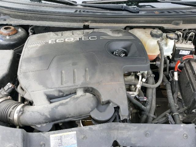 1G1ZH57B98F215236 - 2008 CHEVROLET MALIBU 1LT BLACK photo 7