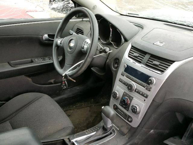 1G1ZH57B98F215236 - 2008 CHEVROLET MALIBU 1LT BLACK photo 9