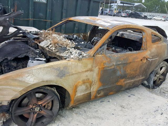 1ZVBP8CF6C5205989 - 2012 FORD MUSTANG GT BURN photo 10