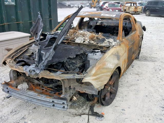 1ZVBP8CF6C5205989 - 2012 FORD MUSTANG GT BURN photo 2