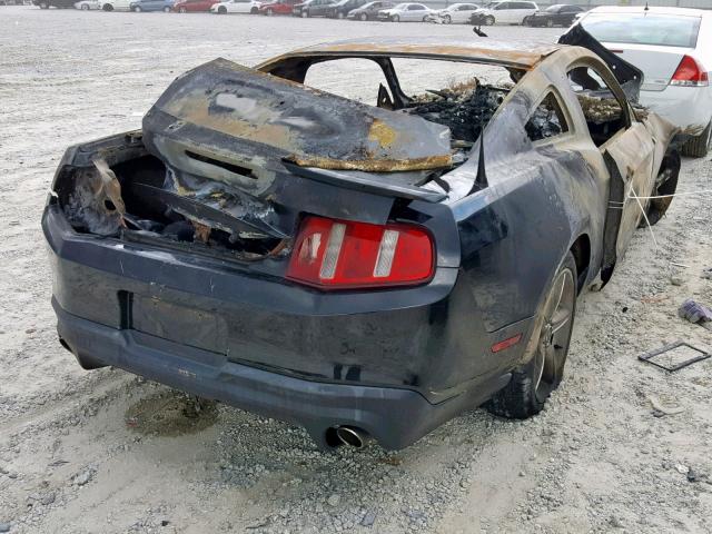 1ZVBP8CF6C5205989 - 2012 FORD MUSTANG GT BURN photo 4