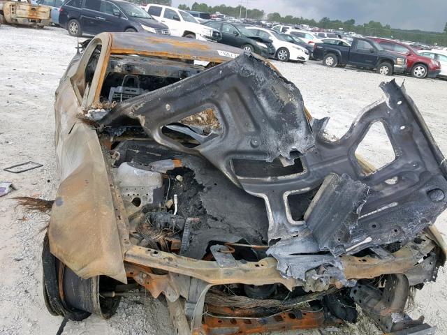 1ZVBP8CF6C5205989 - 2012 FORD MUSTANG GT BURN photo 9