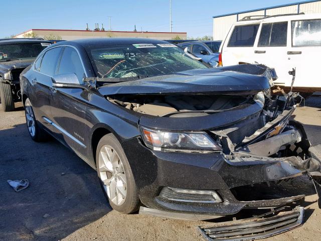 2G1125S39J9150191 - 2018 CHEVROLET IMPALA PRE BLACK photo 1