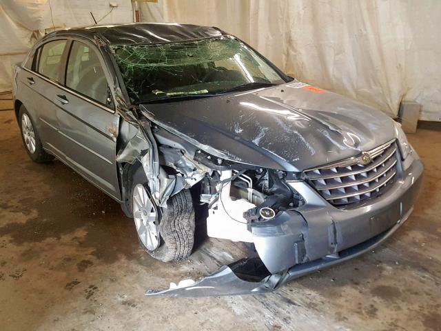 1C3CC4FB3AN187828 - 2010 CHRYSLER SEBRING TO GRAY photo 1