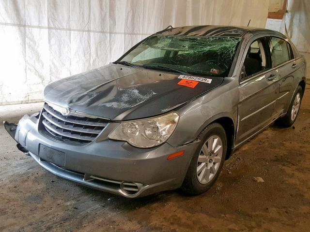 1C3CC4FB3AN187828 - 2010 CHRYSLER SEBRING TO GRAY photo 2