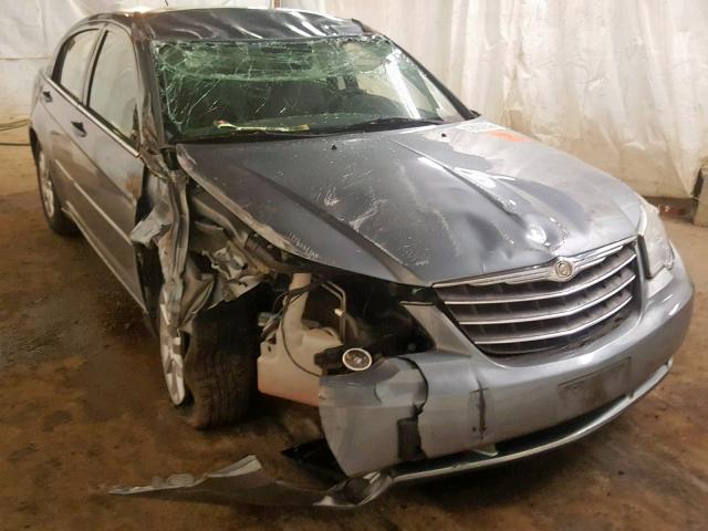 1C3CC4FB3AN187828 - 2010 CHRYSLER SEBRING TO GRAY photo 9