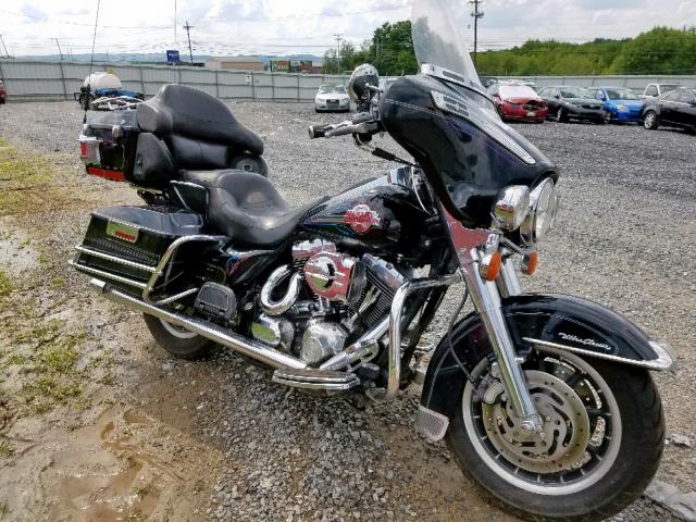 1HD1FCW105Y606927 - 2005 HARLEY-DAVIDSON FLHTCUI BLACK photo 1