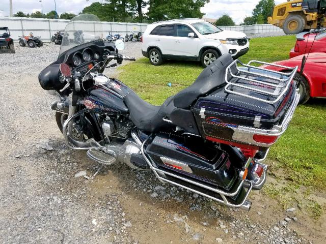 1HD1FCW105Y606927 - 2005 HARLEY-DAVIDSON FLHTCUI BLACK photo 3